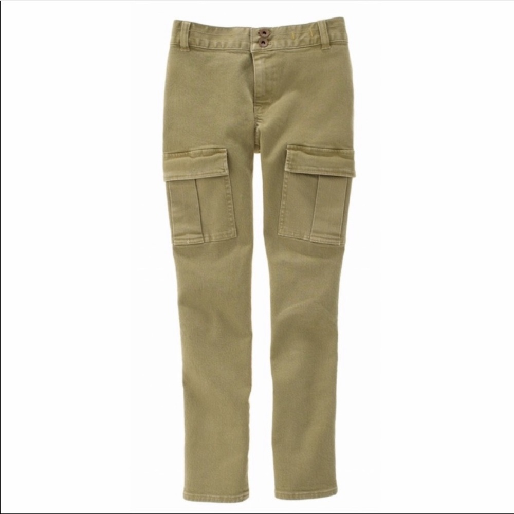 Madewell cadet cargo crops